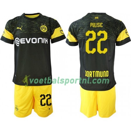 Borussia Dortmund Pulisic 22 Kind Uit Tenue 2018-19